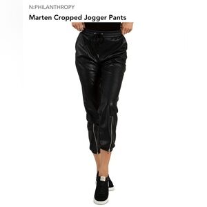 N:Philanthropy Marten Cropped Jogger Pants